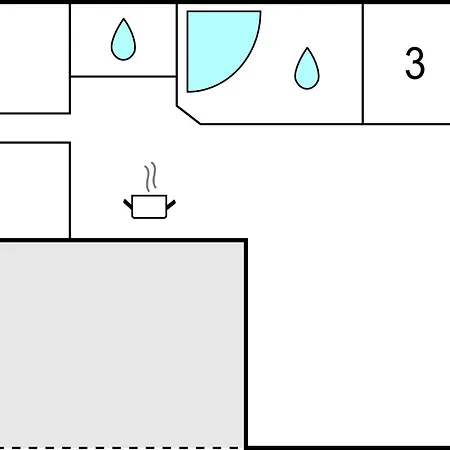 Amazing In With Kitchen Prázdninový dům *