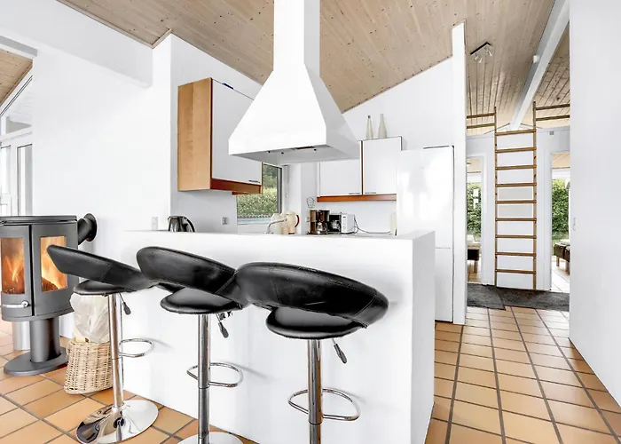 Amazing In With Kitchen Holiday home Sjolund