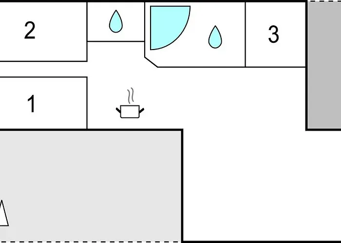 Holiday home Amazing In With Kitchen Sjolund